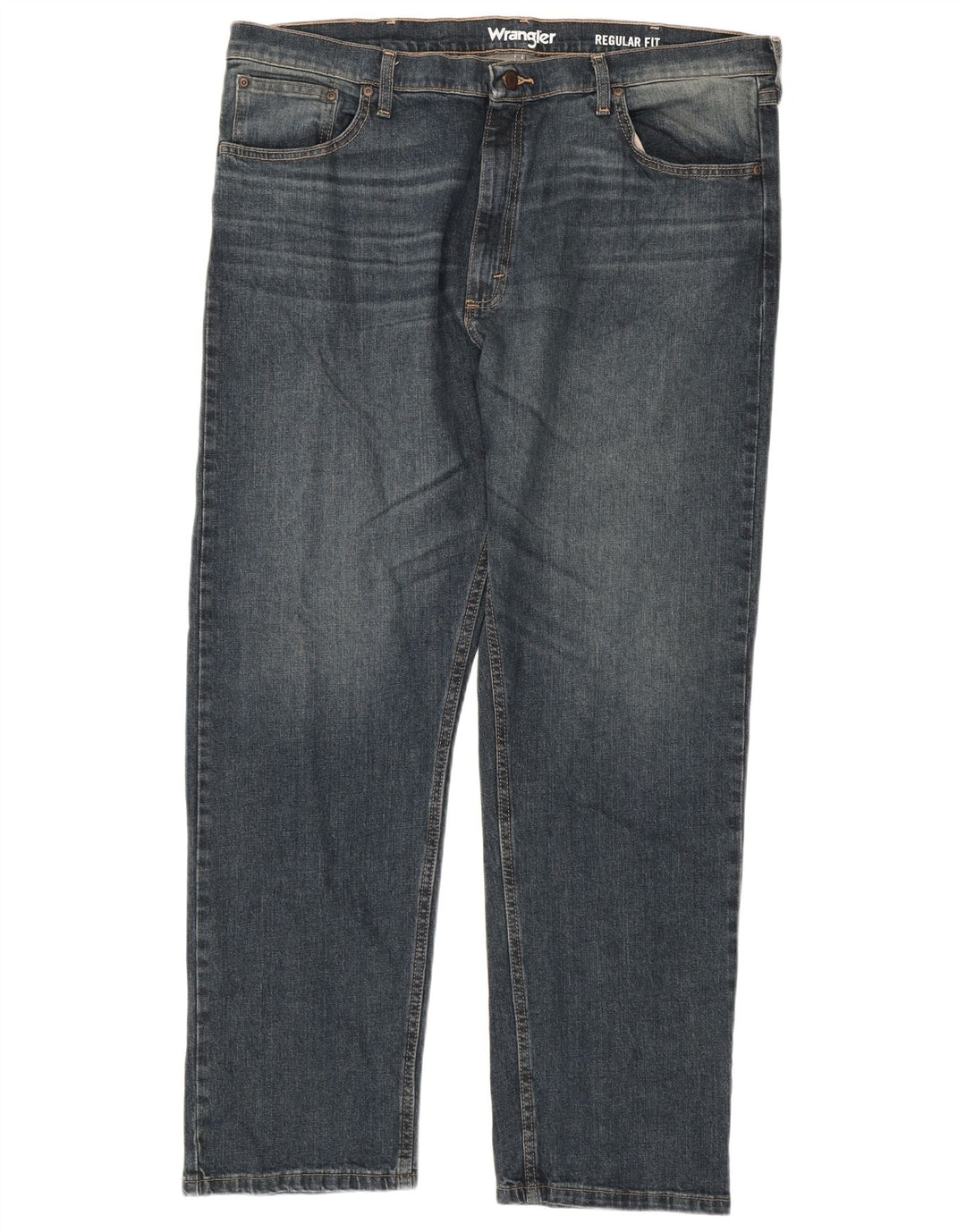 Ανδρικό τζιν ίσιο Wrangler Regular Fit W40 L30 Μπλε βαμβακερό