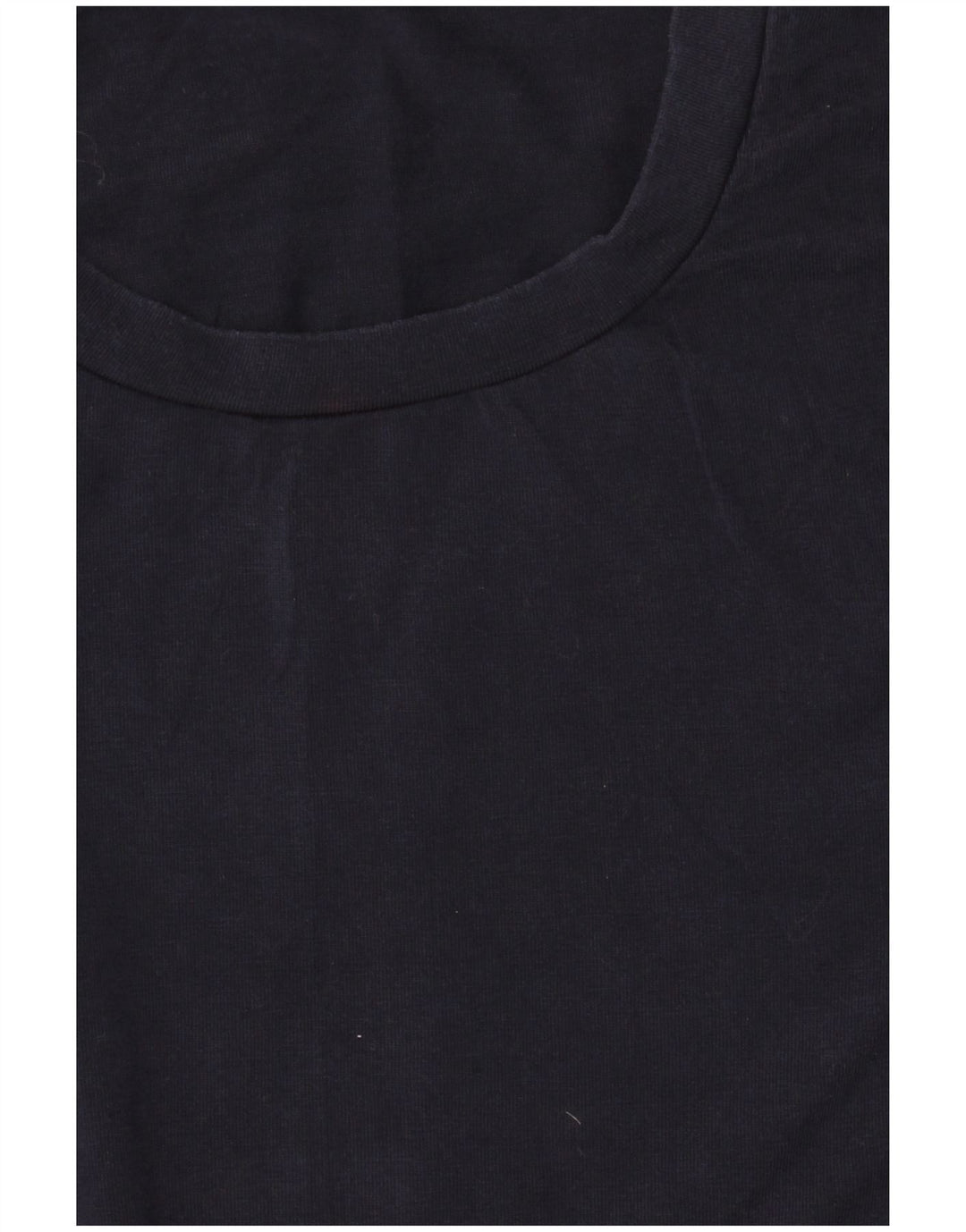 Ανδρικό T-Shirt Reiss Top Large Navy Blue Lyocell