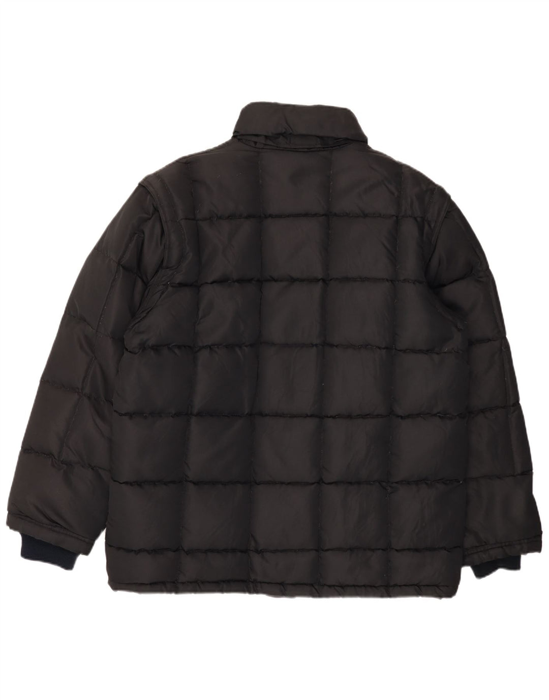 Lennards Ανδρικό μπουφάν UK 40 Large Black Nylon