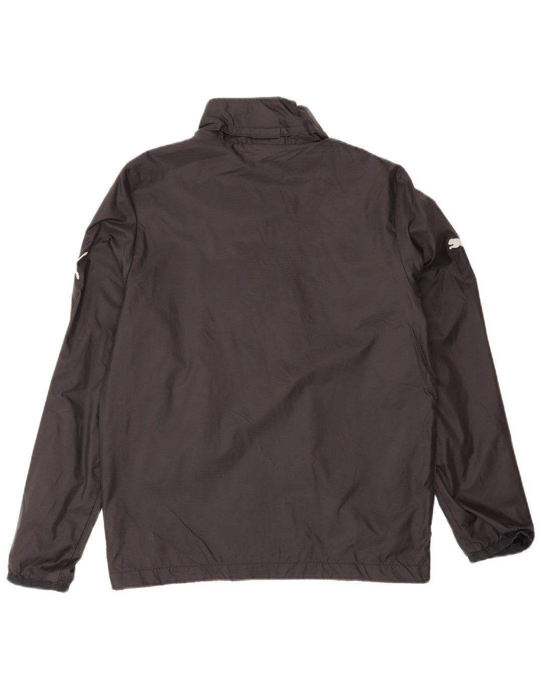 Puma Boys Rain Jacket 13-14 Years Black Polyester