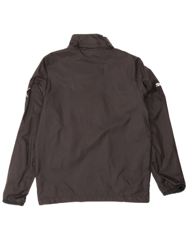 Puma Boys Rain Jacket 13-14 Years Black Polyester