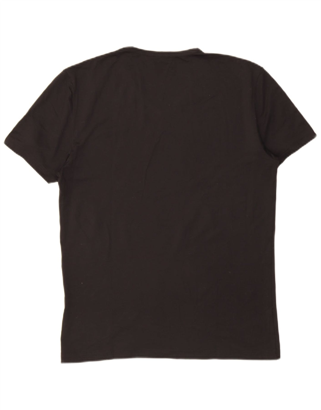 Ανδρικό T-Shirt Fila Top Μεσαίο Μαύρο