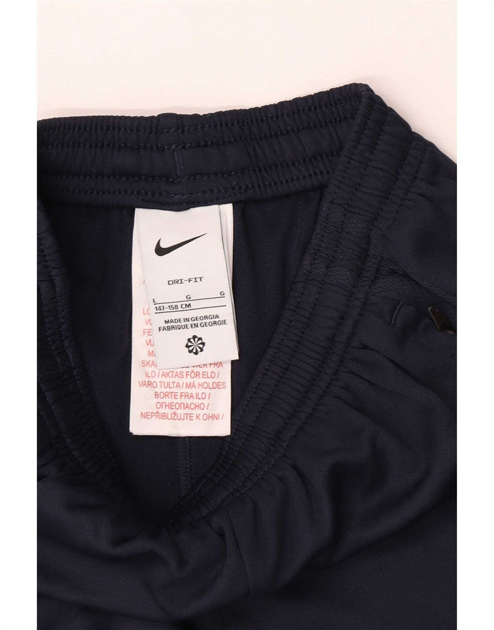 Παντελόνι αθλητικής φόρμας Nike Boys 12-13 ετών Μεγάλο Navy Blue Polyester