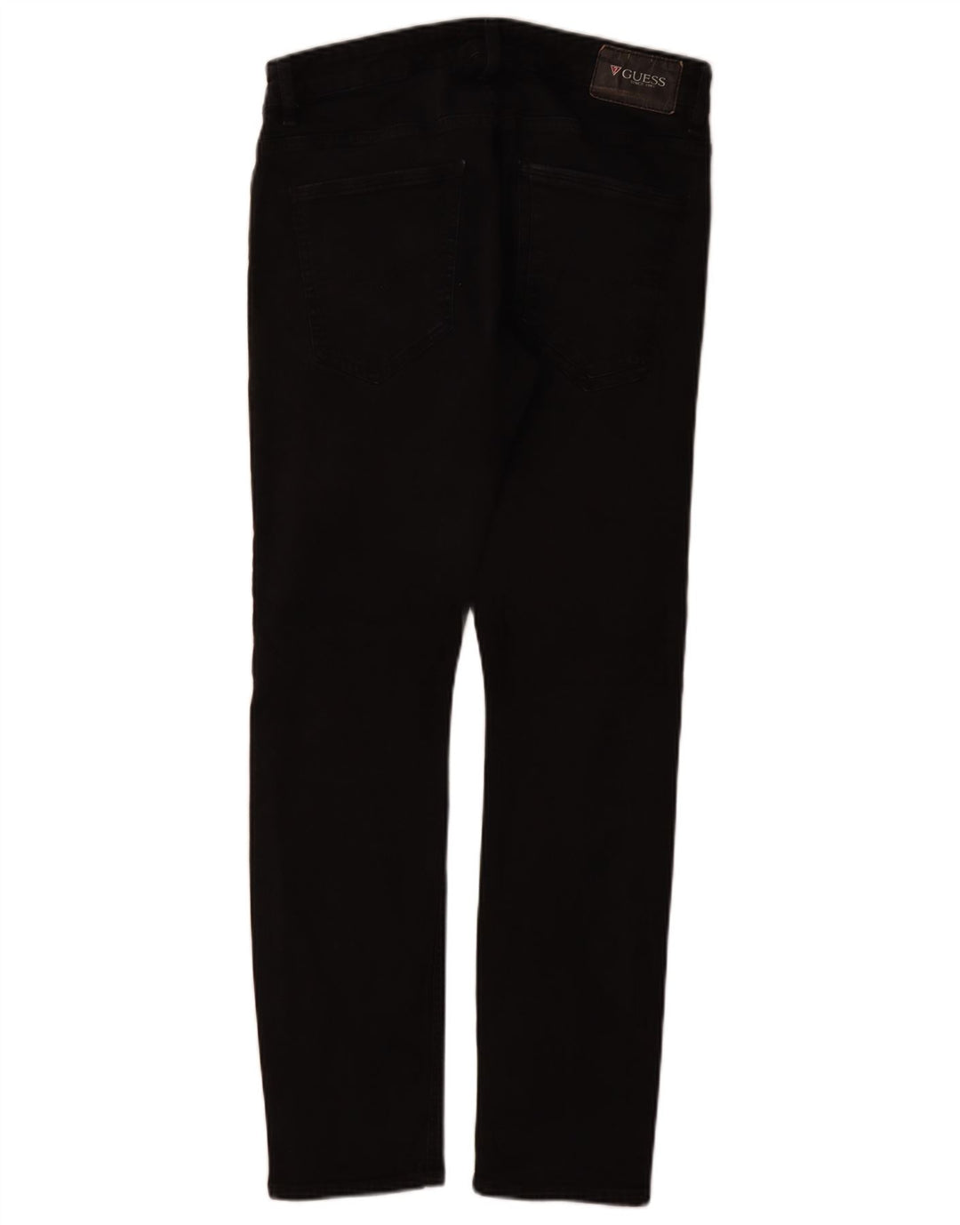 Guess Ανδρικό Slim Jeans W31 L31 Μαύρο βαμβακερό