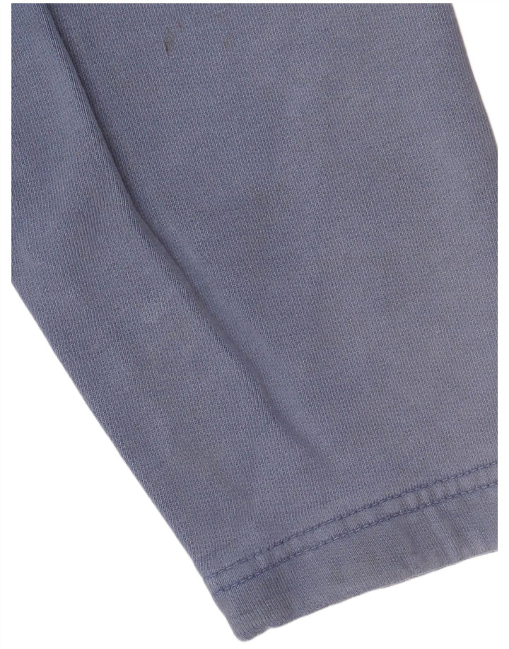 Weird Fish Ανδρικό Φούτερ Jumper XL Μπλε βαμβακερό