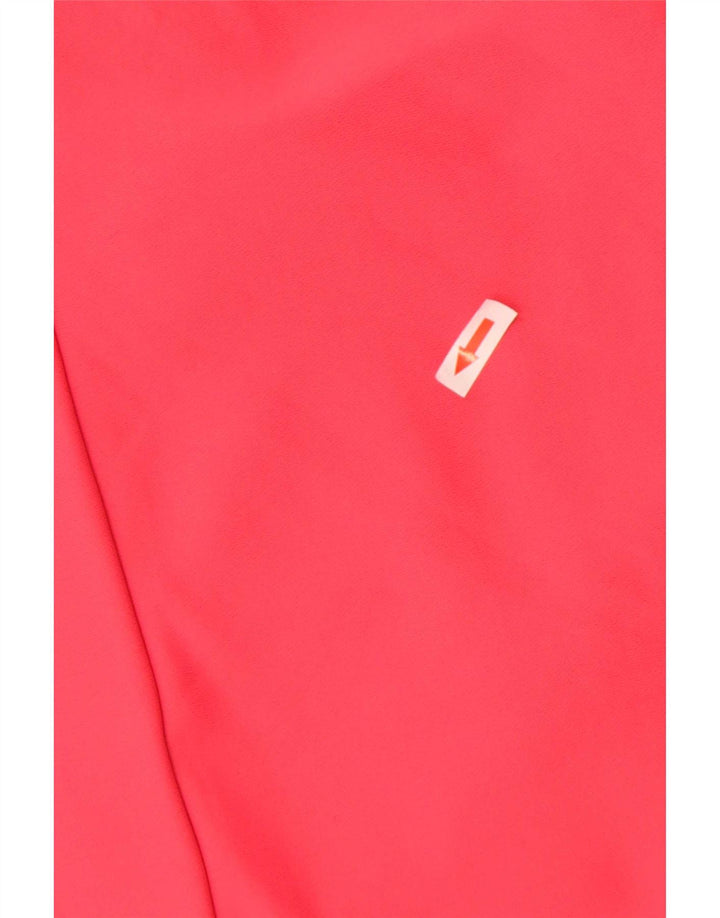 Γυναικεία αθλητική φόρμα Adidas Top Jacket UK 16 Large Pink Polyester