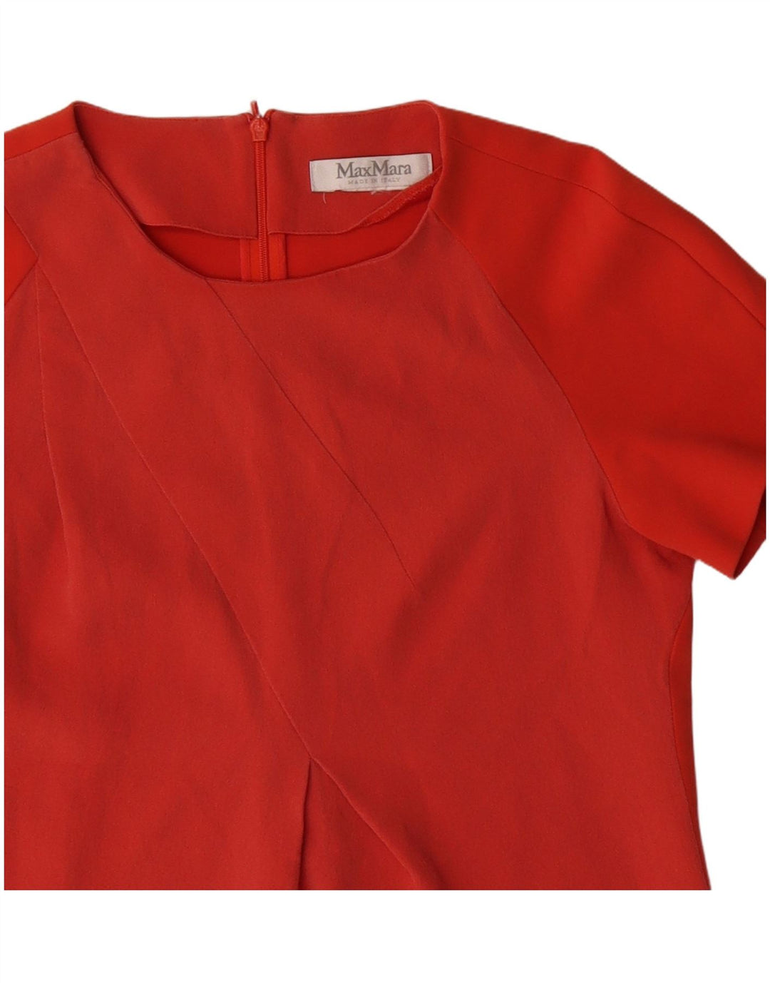 MAX MARA Γυναικεία Μπλούζα Τοπ UK 12 Medium Red