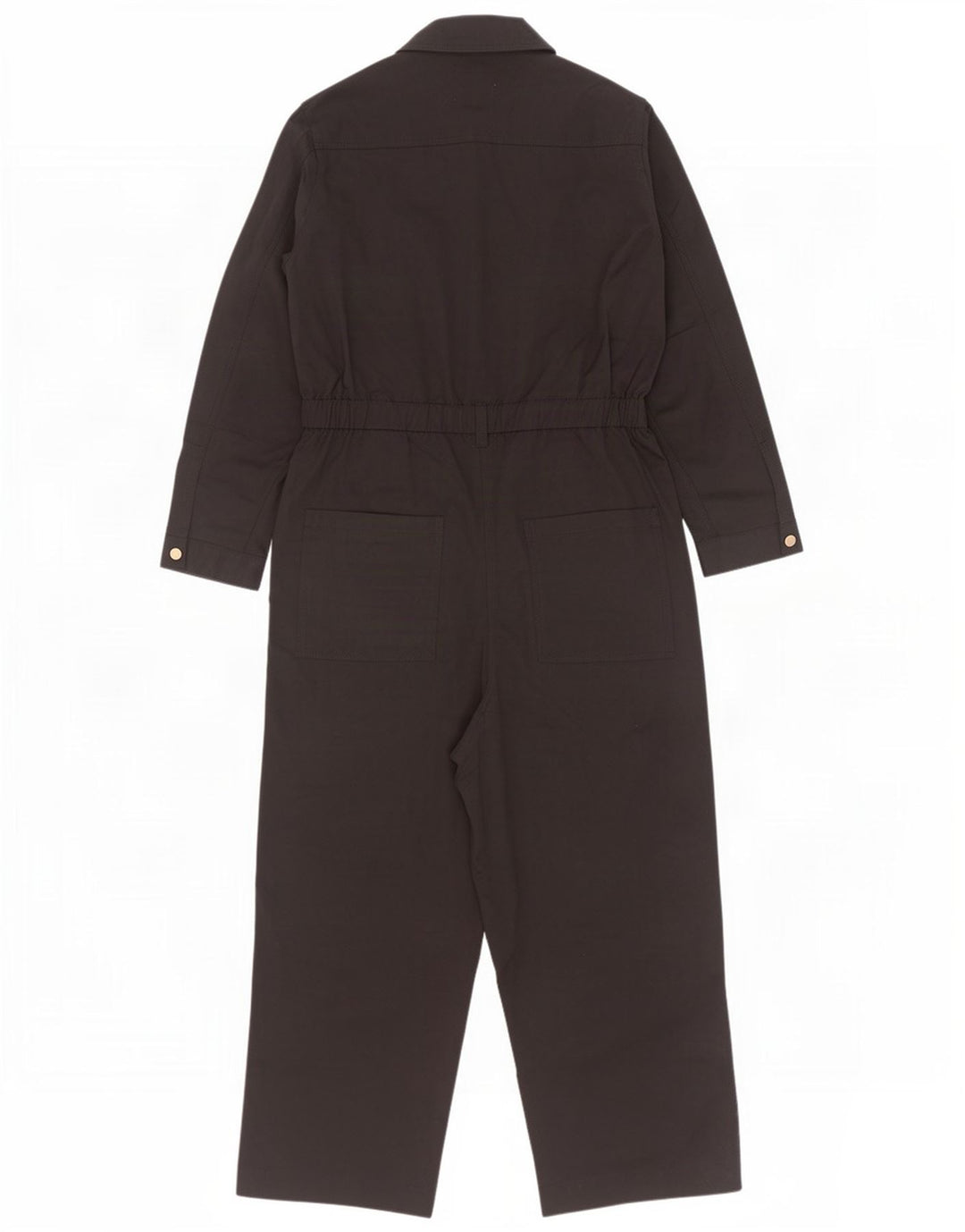Zara γυναικεία μακρυμάνικη φόρμα UK 16 Large Black