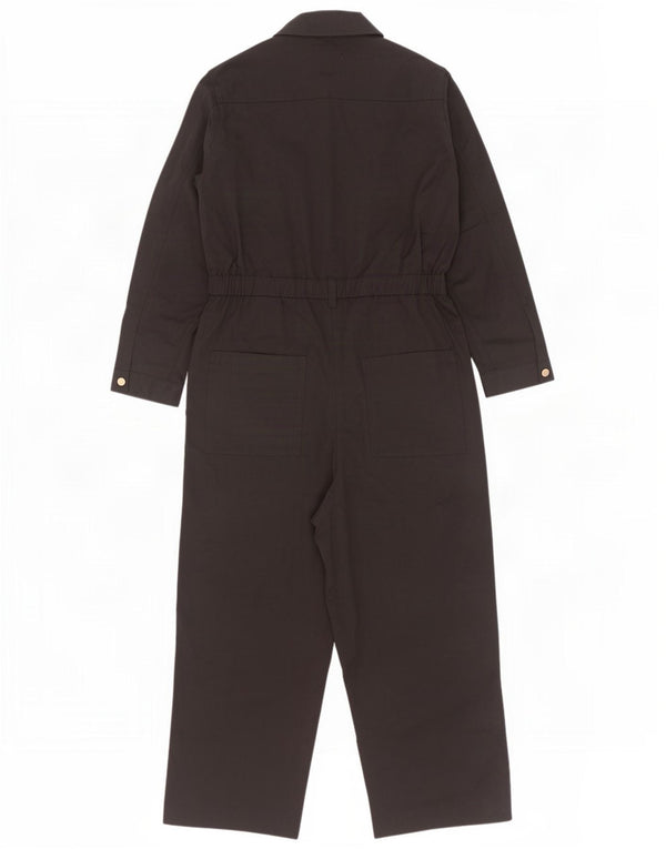 Zara γυναικεία μακρυμάνικη φόρμα UK 16 Large Black