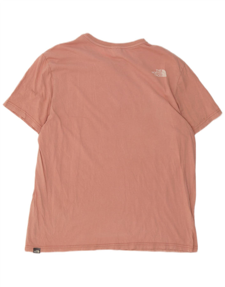 Ανδρικό T-Shirt North Face Top XL Pink