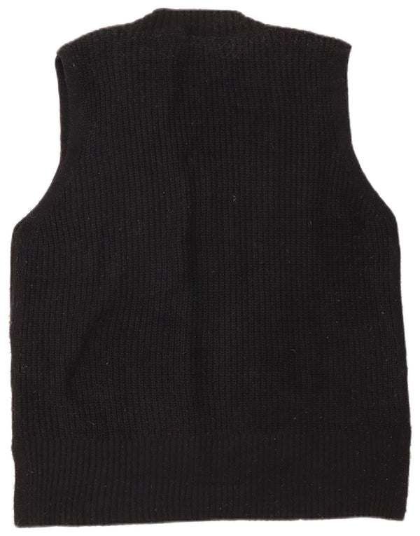 Marks & Spencer Ανδρικό γιλέκο Tank Top Large Black Polyester