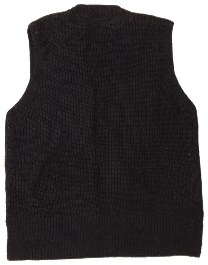 Marks & Spencer Ανδρικό γιλέκο Tank Top Large Black Polyester