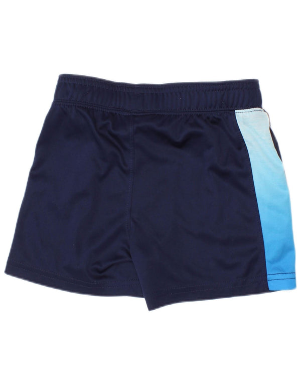 Under Armour Baby Boys αθλητικό σορτς 12-18 μηνών Navy Blue Colourblock