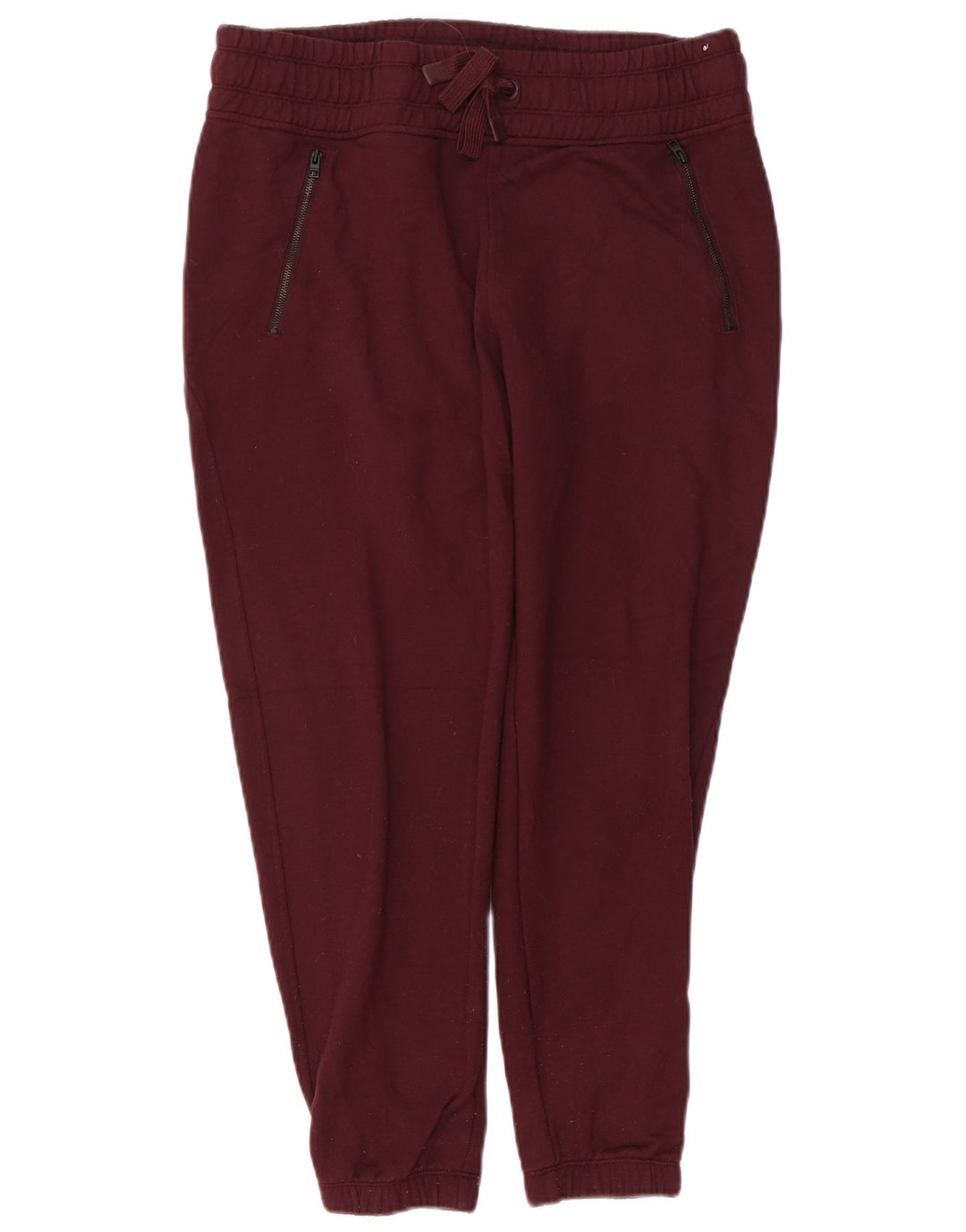 Γυναικεία αθλητική φόρμα ATHLETA Παντελόνι Joggers UK 14 Medium Burgundy Polyester