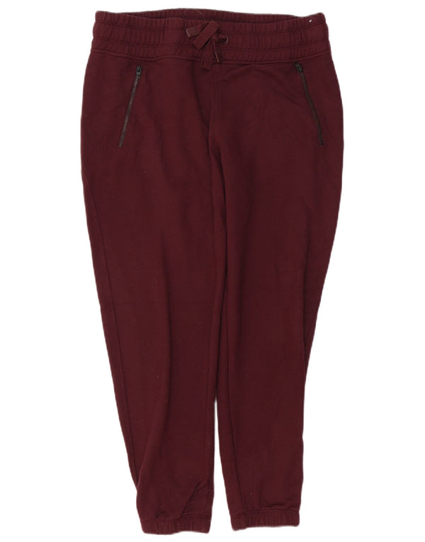 Γυναικεία αθλητική φόρμα ATHLETA Παντελόνι Joggers UK 14 Medium Burgundy Polyester