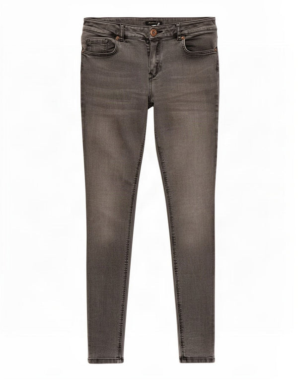 Massimo Dutti Γυναικεία Skinny Jeans EU 38 Small W28 L29 Grey