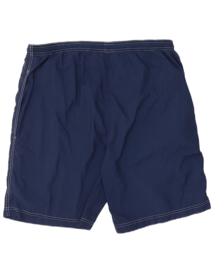 Ανδρικό αθλητικό σορτς NIKE Μεγάλο Navy Blue Nylon