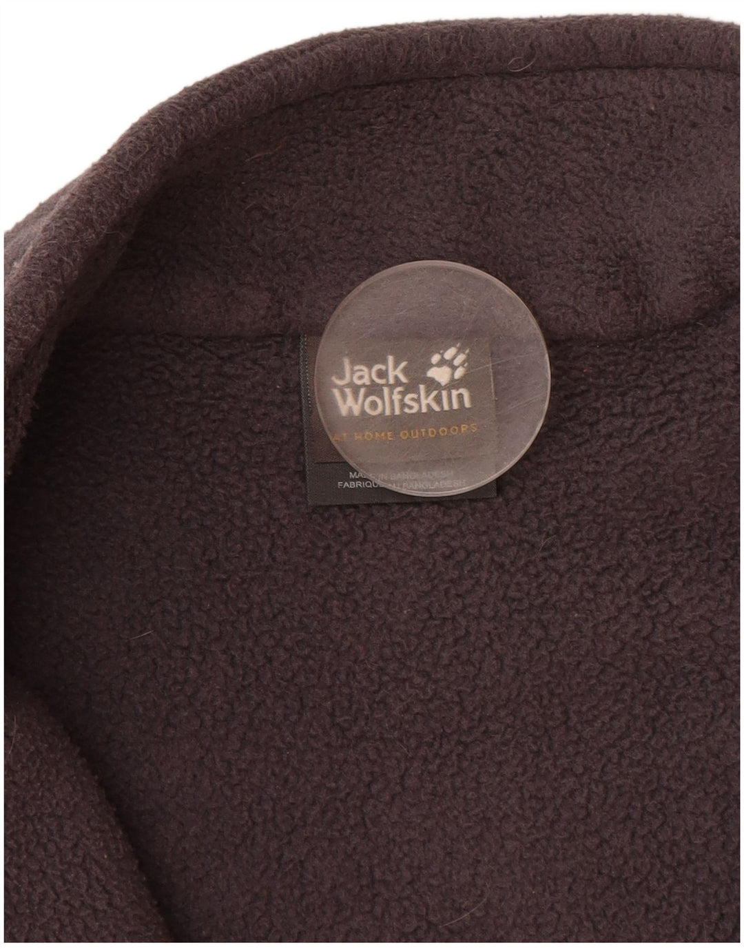 JACK WOLFSKIN Γυναικείο Fleece Jacket UK 18 XL Γκρι πολυεστέρας