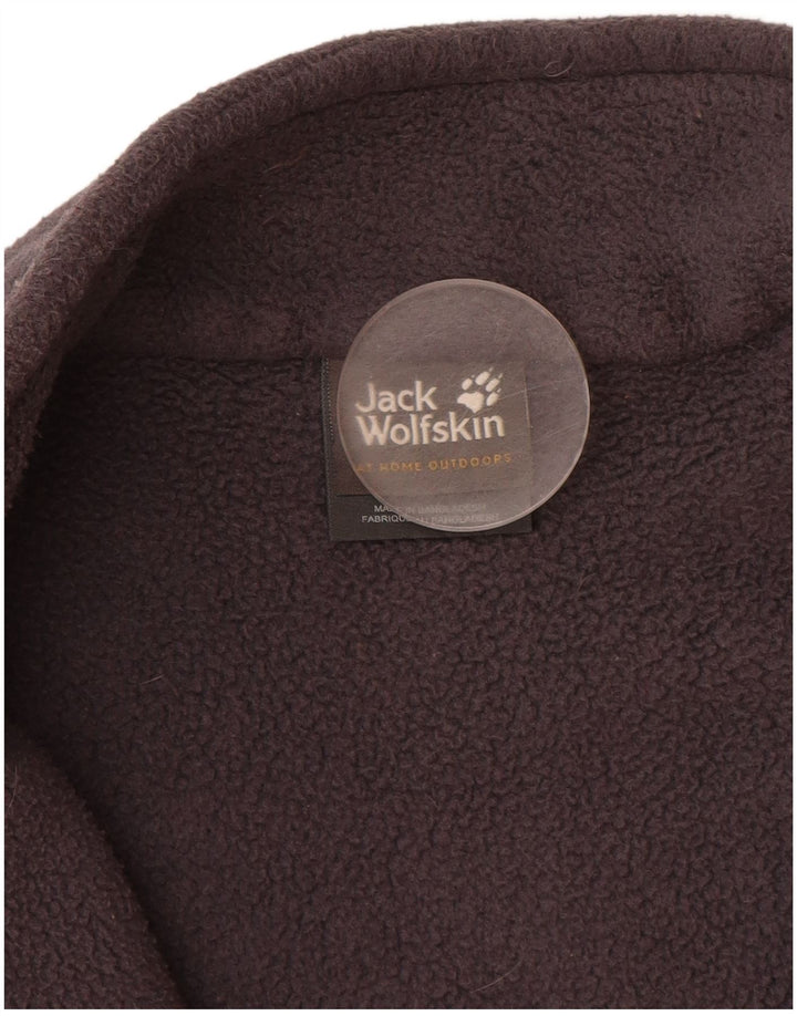 JACK WOLFSKIN Γυναικείο Fleece Jacket UK 18 XL Γκρι πολυεστέρας
