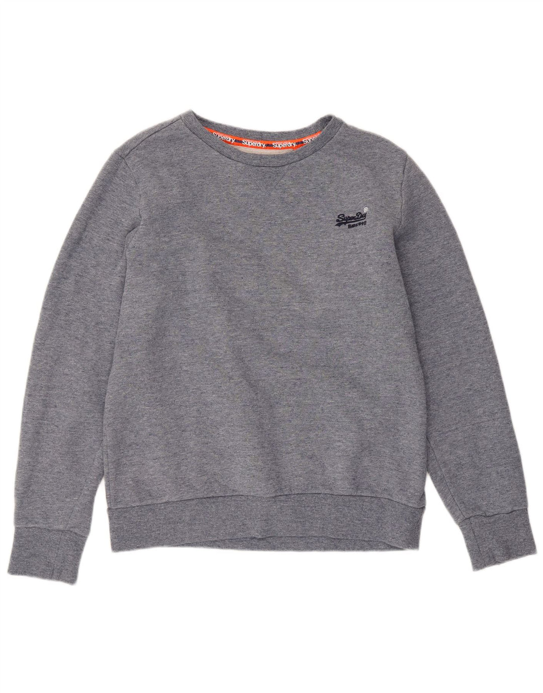 Γυναικείο φούτερ SUPERDRY Jumper UK 18 XL Γκρι βαμβακερό