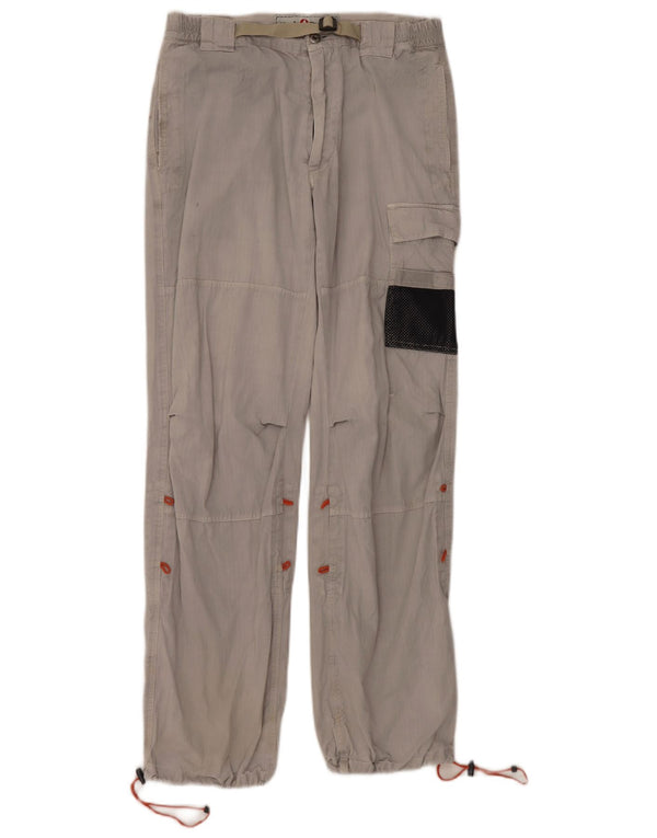 Murphy & Nye Mens Joggers Cargo Παντελόνι W33 L32 Γκρι βαμβακερό