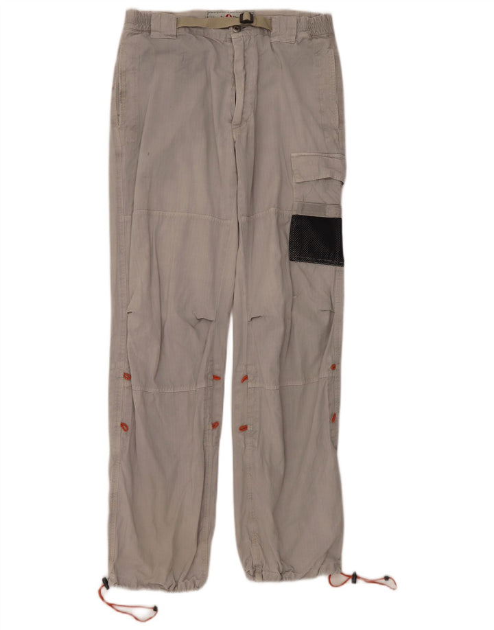 Murphy & Nye Mens Joggers Cargo Παντελόνι W33 L32 Γκρι βαμβακερό