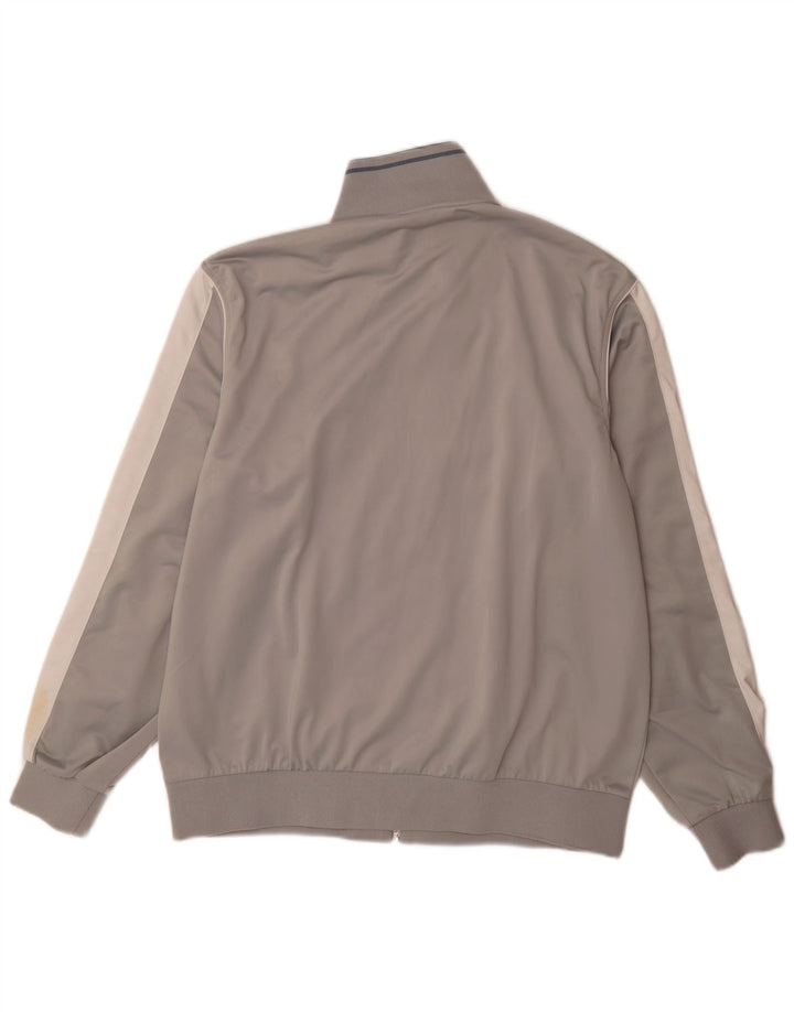 Ανδρική φόρμα Asics Top Jacket 2XL Grey Colourblock Polyester