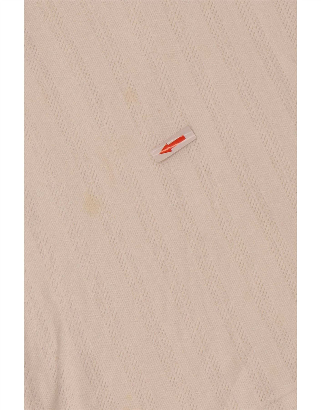 Sergio Tacchini γυναικείο αμάνικο μπλουζάκι πόλο EU 38 Medium White Fair Isle