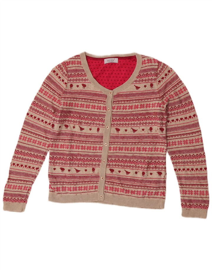 Γυναικείο πουλόβερ Marks & Spencer Per Una Cardigan UK 12 Medium Beige