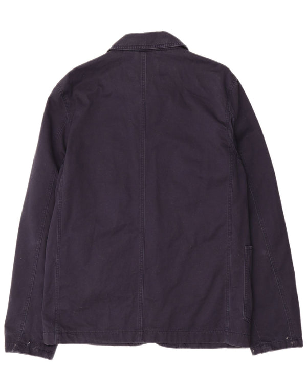 Jack Wills Mens Blazer Utility Jacket UK 38 Medium Navy Blue