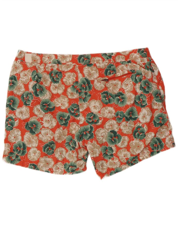 J. Crew Ανδρικό σορτς κολύμβησης μεγάλο πολύχρωμο φλοράλ