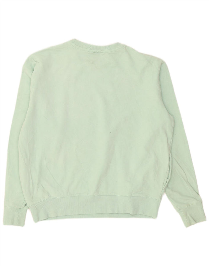 Fila Γυναικείο Φούτερ Jumper UK 14 Μεσαίο Τυρκουάζ Βαμβάκι