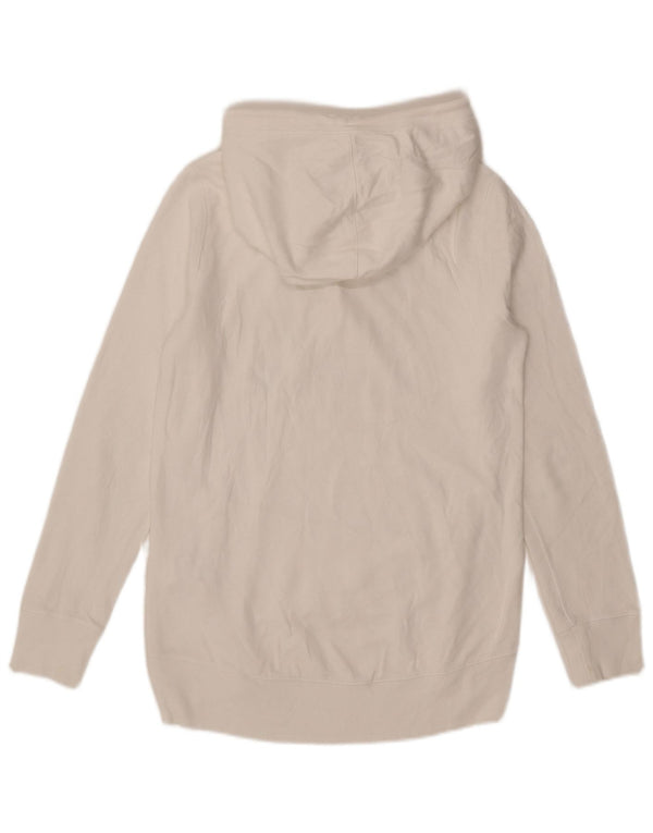 Under Armour Mens Graphic Hoodie Jumper XS White Cotton