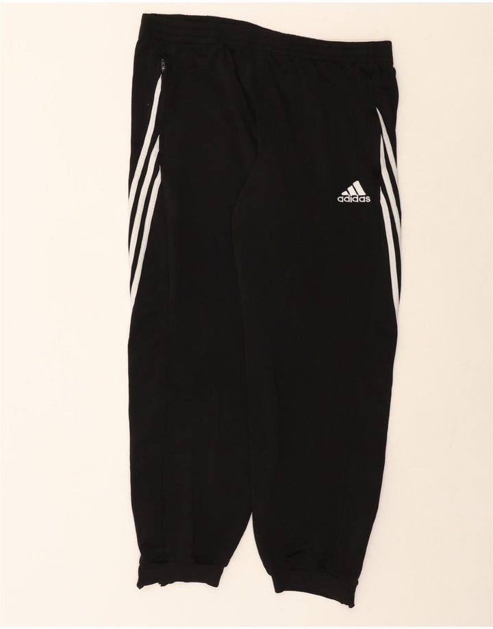 Ανδρική φόρμα ADIDAS Παντελόνι Joggers XL Μαύρο Πολυεστέρα