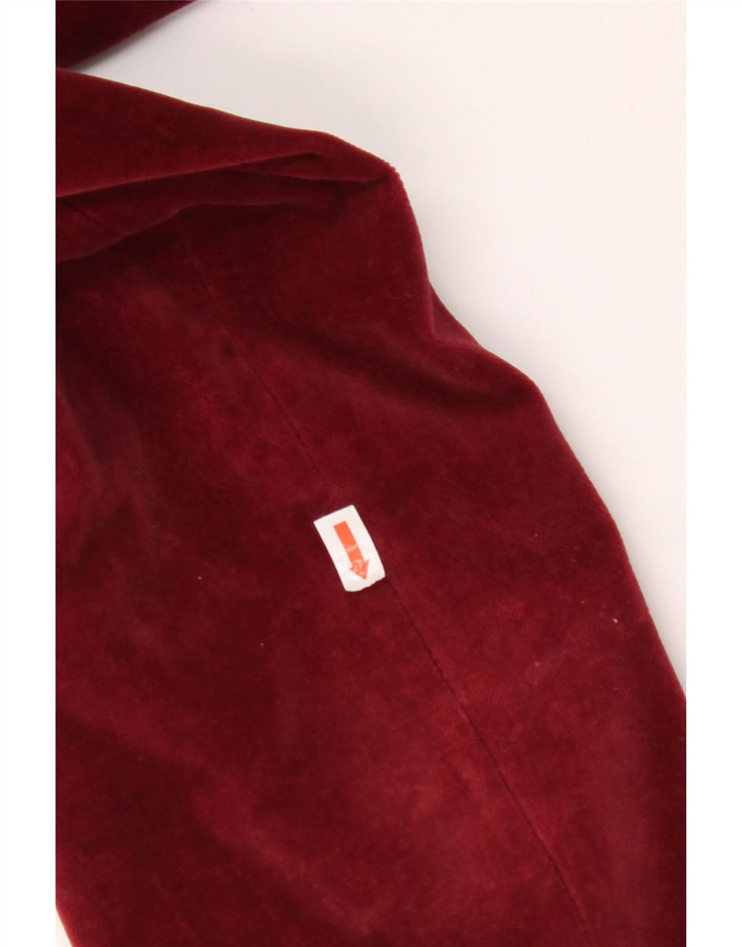 COUNTRY CASUALS Γυναικείο βελούδινο σακάκι 2 κουμπιών UK 14 μεγάλο μπορντό