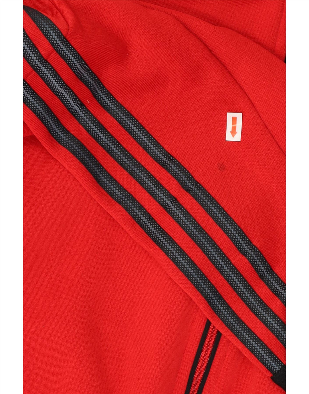 Ανδρική φόρμα Adidas Climalite Top Jacket 2XL Red Polyester
