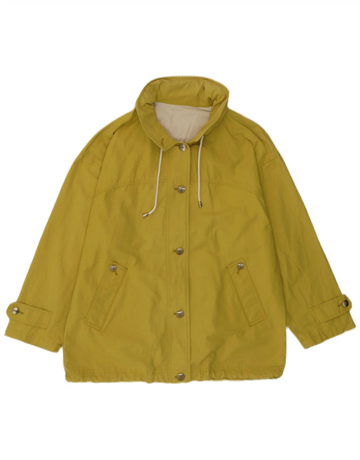 Vintage Γυναικείο Utility Μπουφάν UK 16 Large Yellow