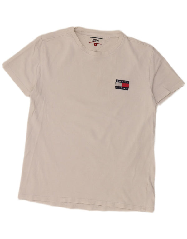 Ανδρικό T-Shirt Tommy Hilfiger Top Μεσαίο λευκό βαμβακερό