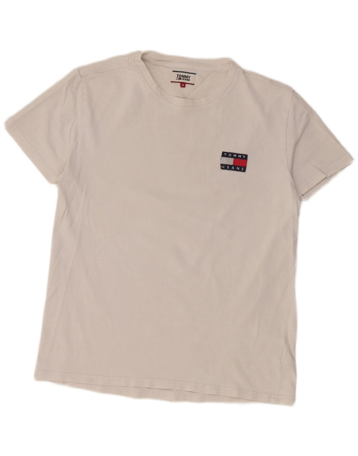 Ανδρικό T-Shirt Tommy Hilfiger Top Μεσαίο λευκό βαμβακερό