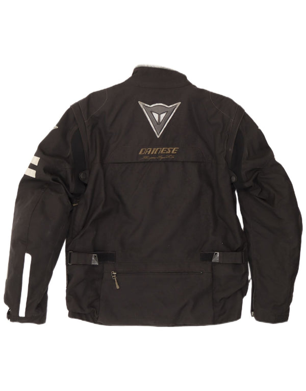 Ανδρικό μπουφάν Dainese Moto Racer Bomber Size 50 Medium Black Colourblock