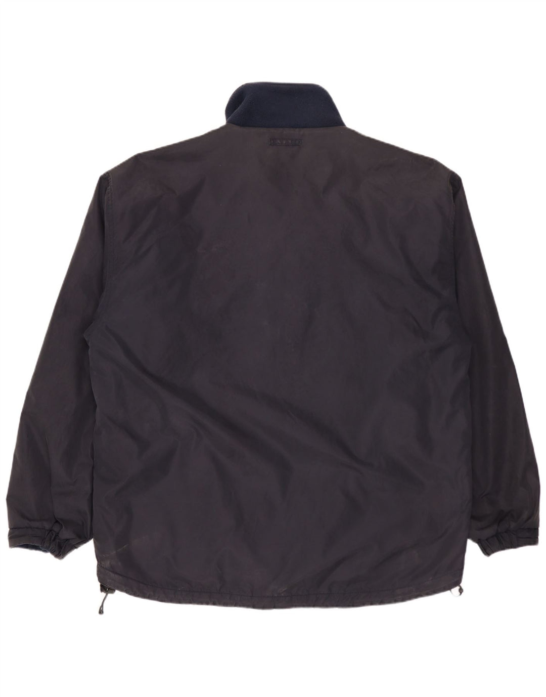 Ανδρικό αναστρέψιμο μπουφάν WOOLRICH UK 40 Large Navy Blue Nylon