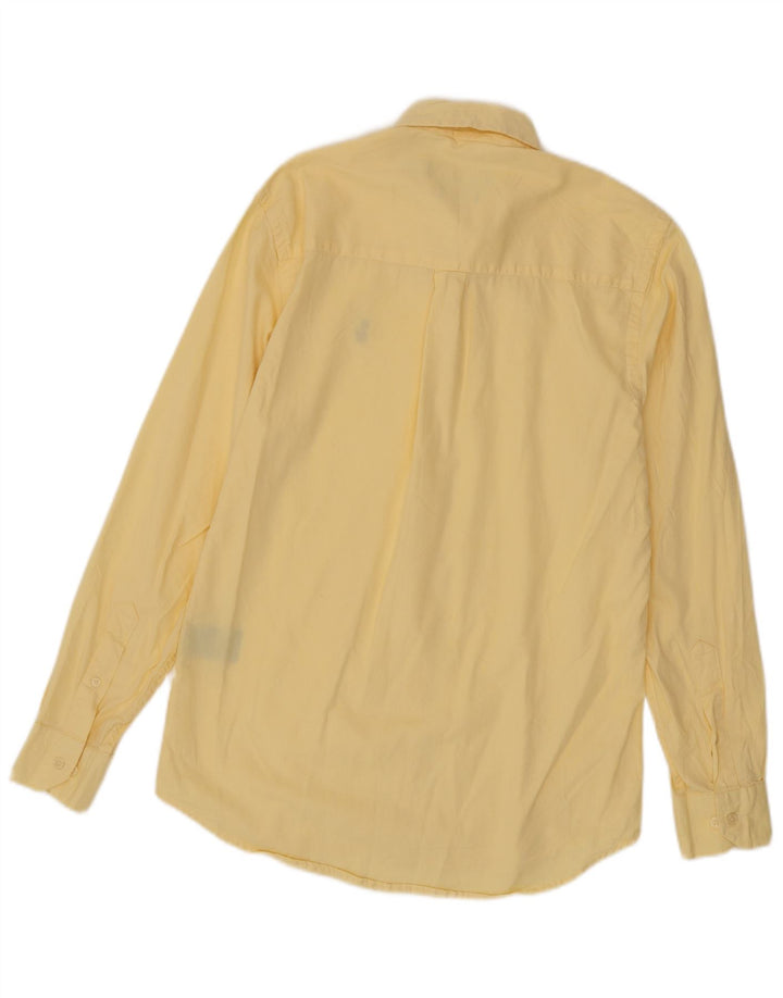 Ανδρικό πουκάμισο Ralph Lauren Classic Fit, μεσαίο κίτρινο βαμβακερό