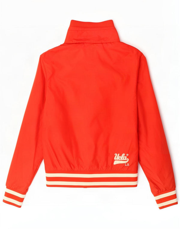 UCLA Ανδρική φόρμα Los Angeles Top Jacket Small Red Nylon