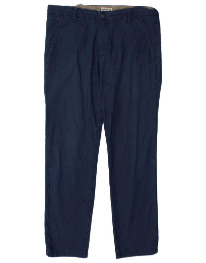Dockers Ανδρικό παντελόνι Chino Extra Sim Fit W32 L29 Navy Blue