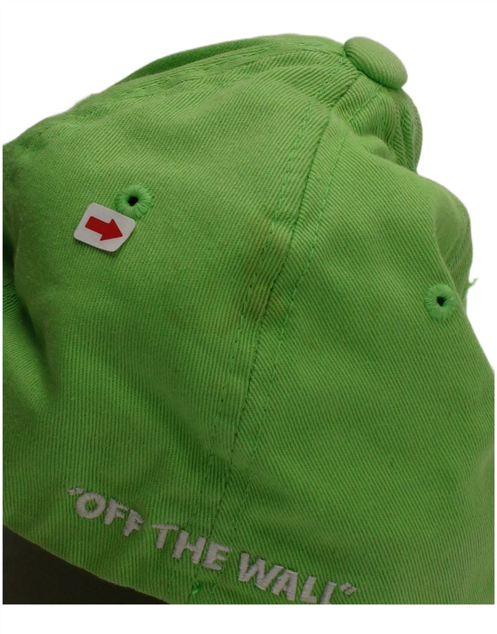 Vans Boys Graphic Baseball Cap 9-10 Years One Size Πράσινο βαμβακερό