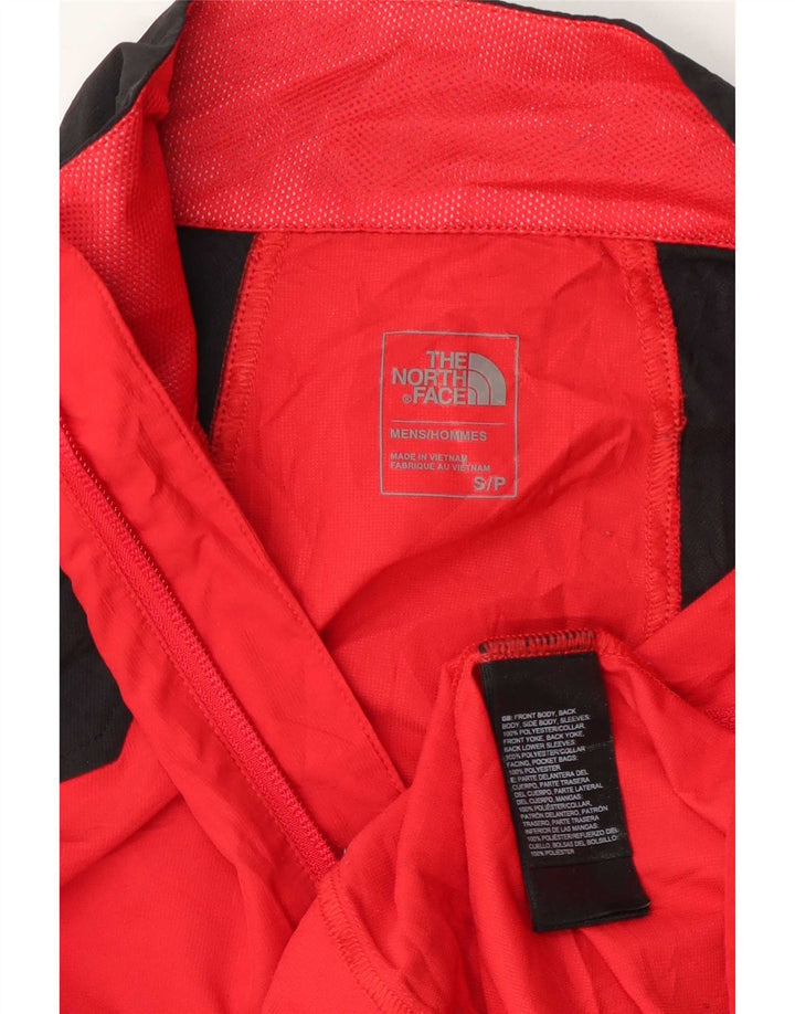 Ανδρική φόρμα North Face Top Jacket Small Red Colourblock Polyester