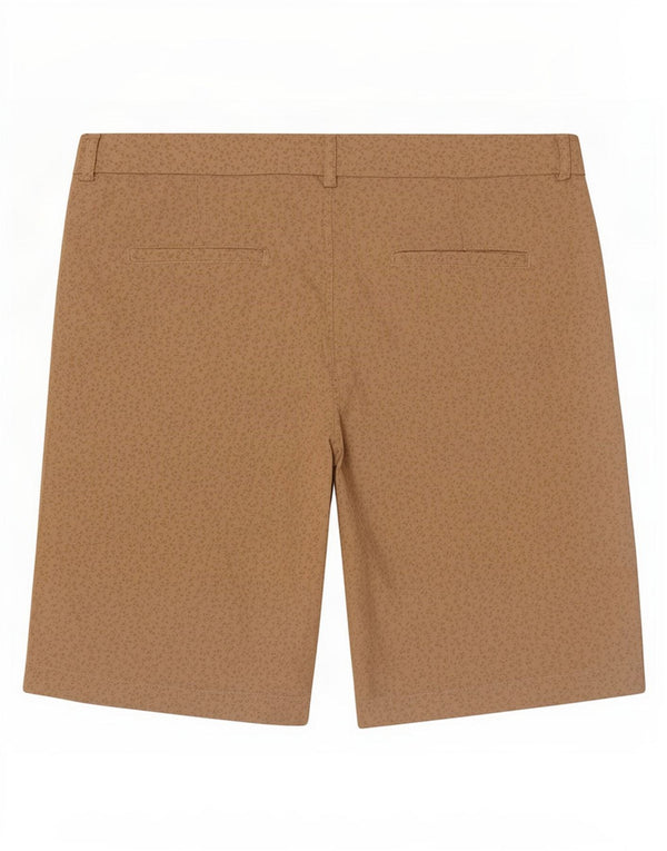 Marks & Spencer Γυναικείο σορτς Chino UK 18 XL W38 Μπεζ φλοράλ βαμβακερό