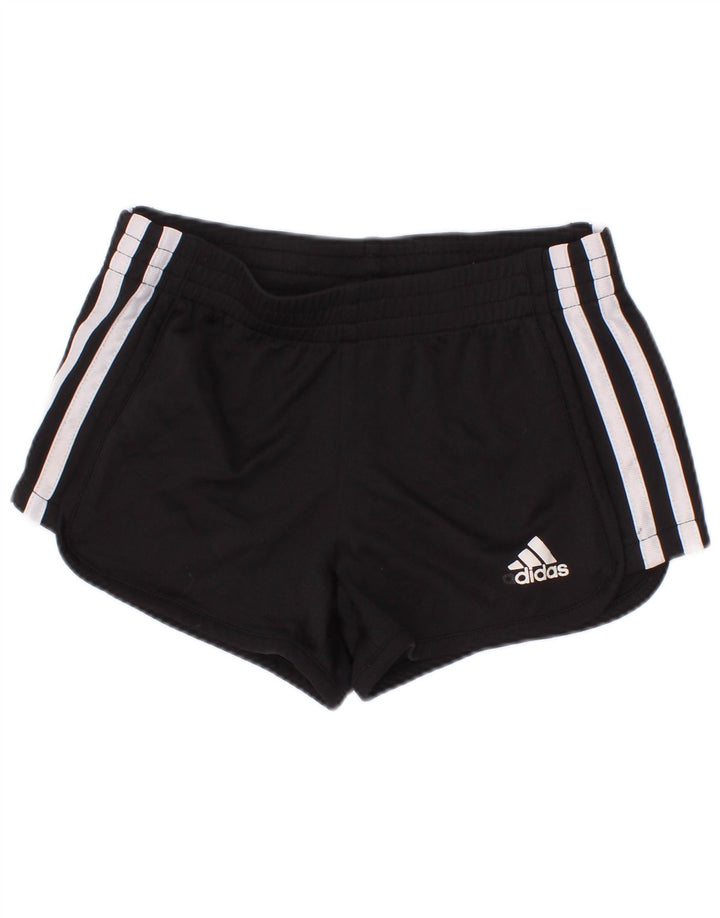 Adidas Girls Sports Short 3-4 Years Μαύρο Πολυεστέρα