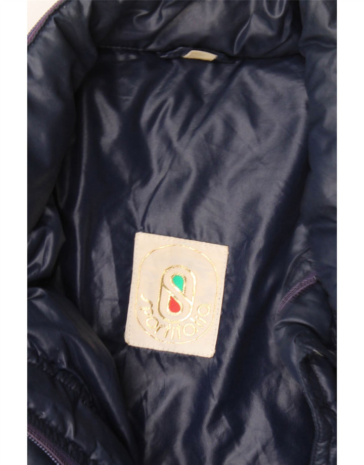 Vintage Ανδρικό μπουφάν UK 40 Large Navy Blue