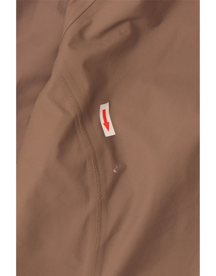 The North Face Ανδρικό μπουφάν βροχής με κουκούλα UK 38 Medium Beige Nylon